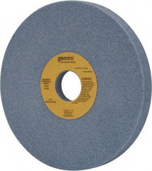 Norton - 7" Diam x 1-1/4" Hole x 3/4" Thick, J Hardness, 46 Grit Surface Grinding Wheel - Aluminum Oxide, Type 5, Coarse Grade, 3,600 Max RPM, One-Side Recess - Eagle Tool & Supply