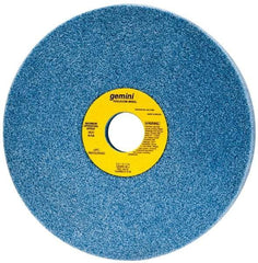 Norton - 8" Diam x 1-1/4" Hole x 1" Thick, J Hardness, 46 Grit Surface Grinding Wheel - Aluminum Oxide, Type 5, Coarse Grade, 3,600 Max RPM, One-Side Recess - Eagle Tool & Supply