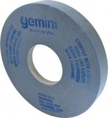 Norton - 14" Diam x 5" Hole x 2" Thick, K Hardness, 46 Grit Surface Grinding Wheel - Aluminum Oxide, Type 5, Coarse Grade, 2,320 Max RPM, One-Side Recess - Eagle Tool & Supply