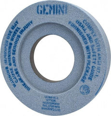 Norton - 12" Diam x 5" Hole x 2" Thick, I Hardness, 46 Grit Surface Grinding Wheel - Aluminum Oxide, Type 7, Coarse Grade, 2,705 Max RPM, Two-Side Recess - Eagle Tool & Supply