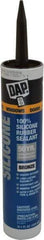 DAP - 10.1 oz Tube Bronze (Color) RTV Silicone Joint Sealant - -40 to 400°F Operating Temp, 10 to 20 min Tack Free Dry Time, 24 hr Full Cure Time - Eagle Tool & Supply