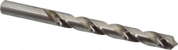 Chicago-Latrobe - 1/2" 118° High Speed Steel Jobber Drill - Bright Finish, Right Hand Cut, Spiral Flute, Straight Shank, 6" OAL, Standard Point - Eagle Tool & Supply
