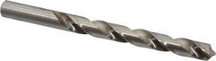 Chicago-Latrobe - 1/2" 118° High Speed Steel Jobber Drill - Bright Finish, Right Hand Cut, Spiral Flute, Straight Shank, 6" OAL, Standard Point - Eagle Tool & Supply
