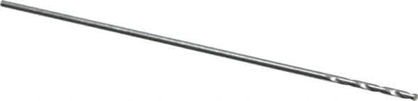 Chicago-Latrobe - #78 118° High Speed Steel Jobber Drill - Bright Finish, Right Hand Cut, Spiral Flute, Straight Shank, 7/8" OAL, Standard Point - Eagle Tool & Supply