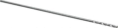 Chicago-Latrobe - #78 118° High Speed Steel Jobber Drill - Bright Finish, Right Hand Cut, Spiral Flute, Straight Shank, 7/8" OAL, Standard Point - Eagle Tool & Supply
