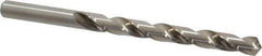 Chicago-Latrobe - Letter N 118° High Speed Steel Jobber Drill - Bright Finish, Right Hand Cut, Spiral Flute, Straight Shank, 4-3/8" OAL, Standard Point - Eagle Tool & Supply