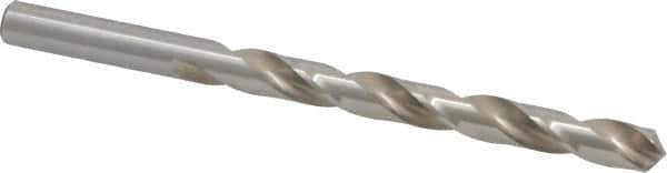 Chicago-Latrobe - Letter O 118° High Speed Steel Jobber Drill - Bright Finish, Right Hand Cut, Spiral Flute, Straight Shank, 4-1/2" OAL, Standard Point - Eagle Tool & Supply