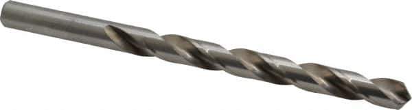 Chicago-Latrobe - Letter Q 118° High Speed Steel Jobber Drill - Bright Finish, Right Hand Cut, Spiral Flute, Straight Shank, 4-3/4" OAL, Standard Point - Eagle Tool & Supply