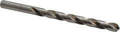 Chicago-Latrobe - Letter Q 118° High Speed Steel Jobber Drill - Bright Finish, Right Hand Cut, Spiral Flute, Straight Shank, 4-3/4" OAL, Standard Point - Eagle Tool & Supply