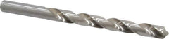 Chicago-Latrobe - Letter U 118° High Speed Steel Jobber Drill - Bright Finish, Right Hand Cut, Spiral Flute, Straight Shank, 5" OAL, Standard Point - Eagle Tool & Supply