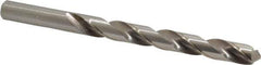 Chicago-Latrobe - Letter X 118° High Speed Steel Jobber Drill - Bright Finish, Right Hand Cut, Spiral Flute, Straight Shank, 5-1/8" OAL, Standard Point - Eagle Tool & Supply