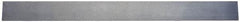 Made in USA - 18 Inch Long x 1-1/4 Inch Wide x 1/4 Inch Thick, Tool Steel, AISI D2 Air Hardening Flat Stock - Tolerances: +.125 to .250 Inch Long, +.000 to .005 Inch Wide, +/-.001 Inch Thick, +/-.001 Inch Square - Eagle Tool & Supply