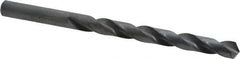 Chicago-Latrobe - 5/16" 118° High Speed Steel Jobber Drill - Oxide Finish, Right Hand Cut, Spiral Flute, Straight Shank, 4-1/2" OAL, Standard Point - Eagle Tool & Supply