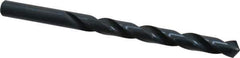 Chicago-Latrobe - 21/64" 118° High Speed Steel Jobber Drill - Oxide Finish, Right Hand Cut, Spiral Flute, Straight Shank, 4-5/8" OAL, Standard Point - Eagle Tool & Supply
