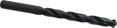 Chicago-Latrobe - 33/64" 118° High Speed Steel Jobber Drill - Oxide Finish, Right Hand Cut, Spiral Flute, Straight Shank, 6-5/8" OAL, Standard Point - Eagle Tool & Supply