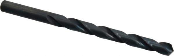 Chicago-Latrobe - Letter P 118° High Speed Steel Jobber Drill - Oxide Finish, Right Hand Cut, Spiral Flute, Straight Shank, 4-5/8" OAL, Standard Point - Eagle Tool & Supply