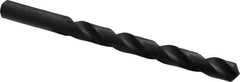 Chicago-Latrobe - Letter Y 118° High Speed Steel Jobber Drill - Oxide Finish, Right Hand Cut, Spiral Flute, Straight Shank, 5-1/4" OAL, Standard Point - Eagle Tool & Supply