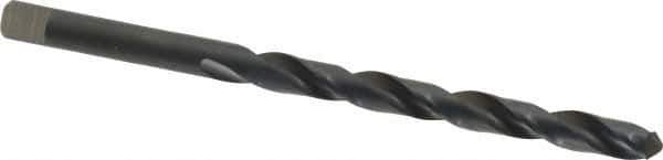 Chicago-Latrobe - 15/64" 118° High Speed Steel Jobber Drill - Oxide Finish, Right Hand Cut, Spiral Flute, Tanged Shank, 3-7/8" OAL, Standard Point - Eagle Tool & Supply