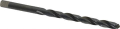 Chicago-Latrobe - 15/64" 118° High Speed Steel Jobber Drill - Oxide Finish, Right Hand Cut, Spiral Flute, Tanged Shank, 3-7/8" OAL, Standard Point - Eagle Tool & Supply