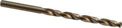 Chicago-Latrobe - #4 135° Cobalt Jobber Drill - Oxide/Gold Finish, Right Hand Cut, Spiral Flute, Straight Shank, 3-3/4" OAL, Split Point - Eagle Tool & Supply