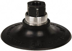 3M - 3" Diam Quick-Change Type R Disc Backing Pad - Hard Density, 20,000 RPM, Roloc TR Compatible - Eagle Tool & Supply