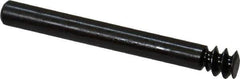 Made in USA - 1/4" Max Diam, Abrasive Disc Mandrel - 2" Long - Eagle Tool & Supply