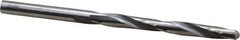 CJT - Letter A 118° Carbide-Tipped Jobber Drill - Bright Finish, Right Hand Cut, Spiral Flute, Straight Shank, 4" OAL, Standard Point - Eagle Tool & Supply