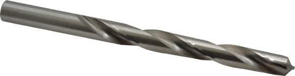 CJT - Letter Y 118° Carbide-Tipped Jobber Drill - Bright Finish, Right Hand Cut, Spiral Flute, Straight Shank, 5-1/4" OAL, Standard Point - Eagle Tool & Supply