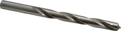 CJT - Letter Y 118° Carbide-Tipped Jobber Drill - Bright Finish, Right Hand Cut, Spiral Flute, Straight Shank, 5-1/4" OAL, Standard Point - Eagle Tool & Supply