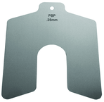 125MMX125MM 300 SS SLOTTED SHIM - Eagle Tool & Supply