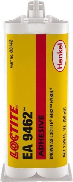 Loctite - 50 mL Cartridge Epoxy - 55 min Working Time - Eagle Tool & Supply
