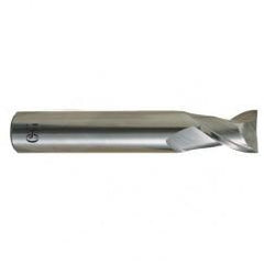 11mm x 12mm x 22mm x 75mm 2Fl  Square Carbide End Mill - Bright - Eagle Tool & Supply