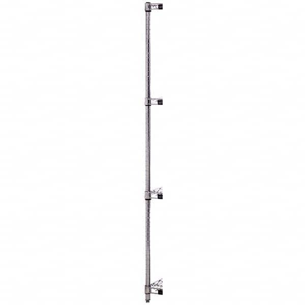 Quantum Storage - 63" High, Open Shelving Wire Shelving Post - Eagle Tool & Supply