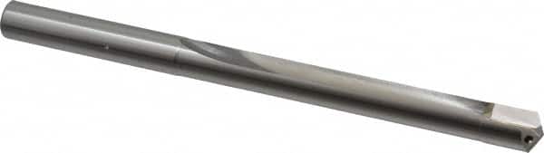 CJT - 1/2", 125° Point, Carbide-Tipped Straight Flute Drill Bit - Eagle Tool & Supply