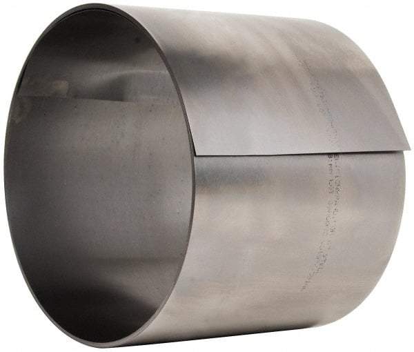 Made in USA - 15 Ft. Long x 6 Inch Wide x 0.015 Inch Thick, Roll Shim Stock - Steel - Eagle Tool & Supply