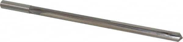 CJT - 5/8", 125° Point, Carbide-Tipped Straight Flute Drill Bit - Eagle Tool & Supply