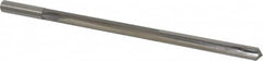 CJT - 5/8", 125° Point, Carbide-Tipped Straight Flute Drill Bit - Eagle Tool & Supply