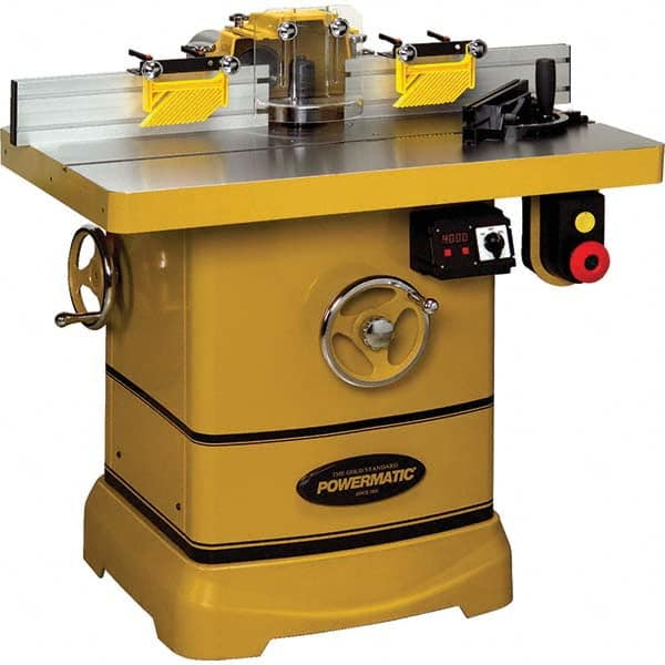 Powermatic - Wood Shapers Horsepower (HP): 3 Minimum Speed (RPM): 7,500.00 - Eagle Tool & Supply