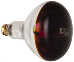 Philips - 250 Watt Incandescent Flood/Spot Medium Screw Lamp - 2,700°K Color Temp, 120 Volts, Dimmable, Shatter Resistant, R40, 5,000 hr Avg Life - Eagle Tool & Supply