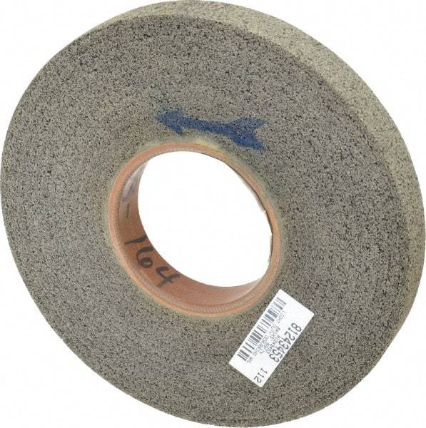 Brite Star - 8" Diam, 1" Face Width, 3" Center Hole, Fine Grade, Silicon Carbide Deburring Wheel - Convolute, Soft Density 6 Grade, 3,400 RPM - Eagle Tool & Supply