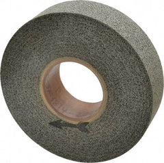 Brite Star - 8" Diam, 2" Face Width, 3" Center Hole, Fine Grade, Silicon Carbide Deburring Wheel - Convolute, Medium Density 8 Grade, 3,400 RPM - Eagle Tool & Supply