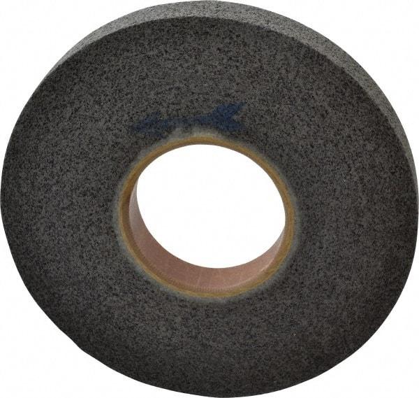 Brite Star - 8" Diam, 1" Face Width, 3" Center Hole, Fine Grade, Silicon Carbide Deburring Wheel - Convolute, Hard Density 8 Grade, 3,400 RPM - Eagle Tool & Supply