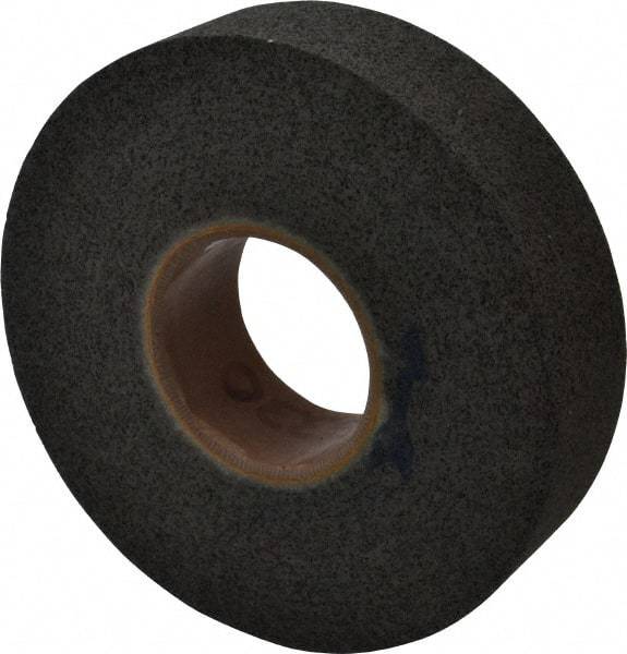 Brite Star - 8" Diam, 2" Face Width, 3" Center Hole, Fine Grade, Silicon Carbide Deburring Wheel - Convolute, Extra Hard Density 9 Grade, 4,500 RPM - Eagle Tool & Supply