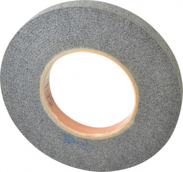 Brite Star - 10" Diam, 1" Face Width, 5" Center Hole, Fine Grade, Silicon Carbide Deburring Wheel - Convolute, Extra Hard Density 9 Grade, 2,500 RPM - Eagle Tool & Supply