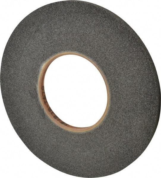 Brite Star - 12" Diam, 1/2" Face Width, 5" Center Hole, Fine Grade, Silicon Carbide Deburring Wheel - Convolute, Extra Hard Density 9 Grade, 2,100 RPM - Eagle Tool & Supply
