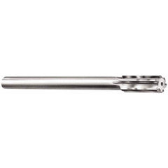 Made in USA - 0.376" Carbide-Tipped 4 Flute Chucking Reamer - Eagle Tool & Supply