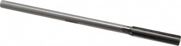 Made in USA - 3/8" Carbide-Tipped 4 Flute Chucking Reamer - Eagle Tool & Supply
