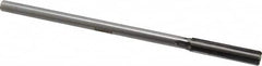 Made in USA - 3/8" Carbide-Tipped 4 Flute Chucking Reamer - Eagle Tool & Supply