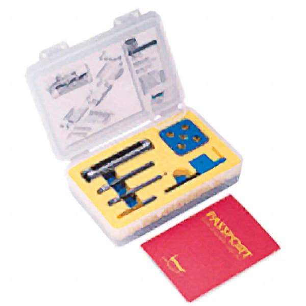 Iscar - 6mm Min Diam Smallest Bar, 16mm Min Diam Largest Bar, Indexable Boring Bar Set - TC.. Insert, 1-1/2" Max Bore Depth - Eagle Tool & Supply