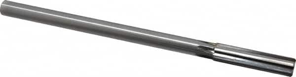 Made in USA - 1/2" Carbide-Tipped 6 Flute Chucking Reamer - Eagle Tool & Supply